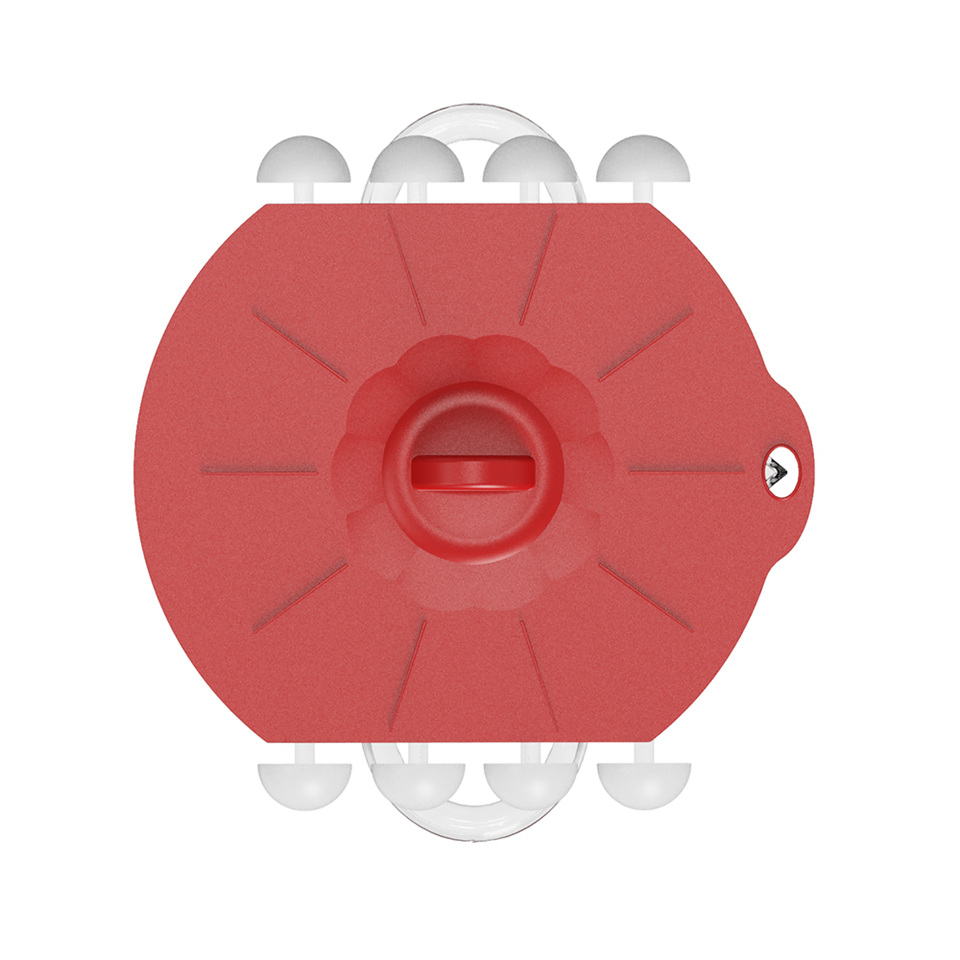 Microwave Bacon Glass Cooker With Glass Rod