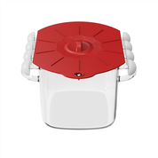 حرارت مزاحم مائکروویو بیکن گلاس کوکر