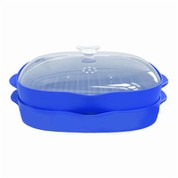 مائکروویو بیکن کوکر کور کے ساتھ