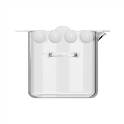 ہینڈلز کے ساتھ مائکروویو بیکن گلاس جار