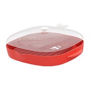 مائکروویو بیکن ٹرے ریڈ